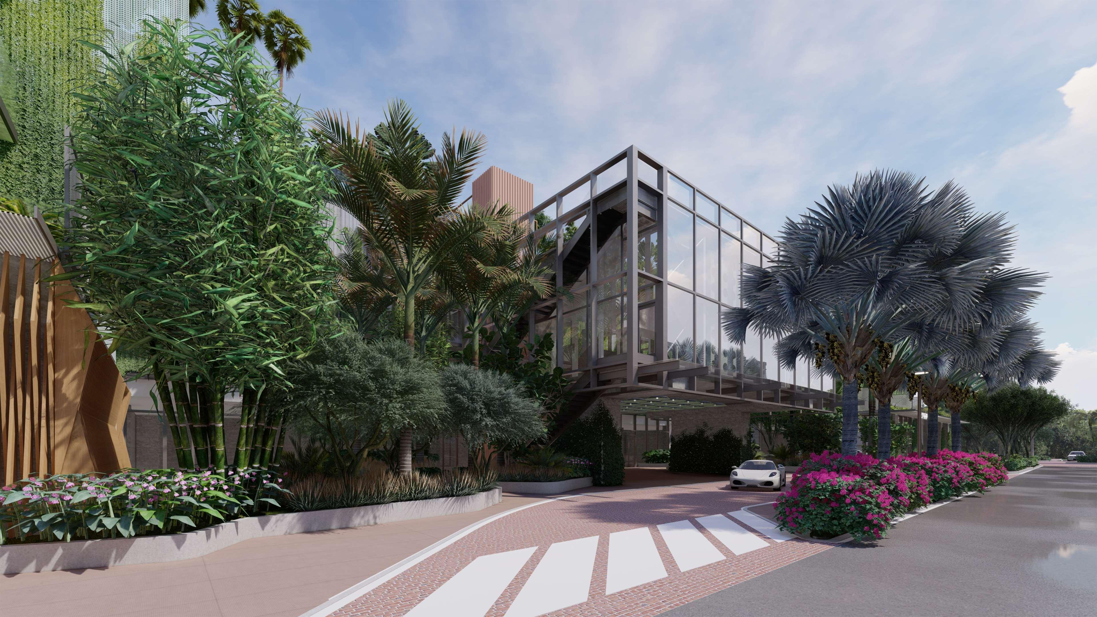 The Ray Hotel Delray Beach, Curio Collection By Hilton Exterior photo