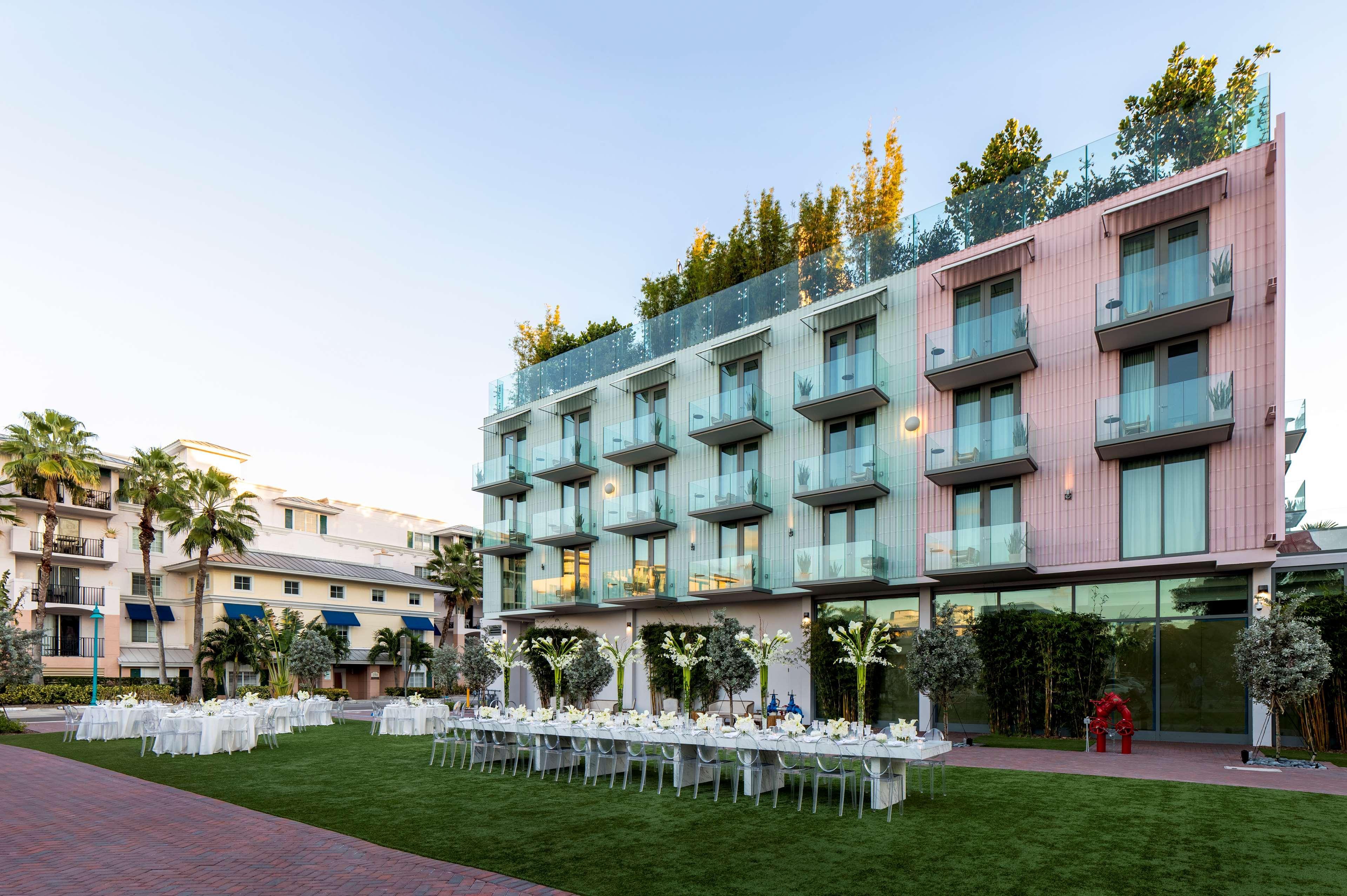 The Ray Hotel Delray Beach, Curio Collection By Hilton Exterior photo