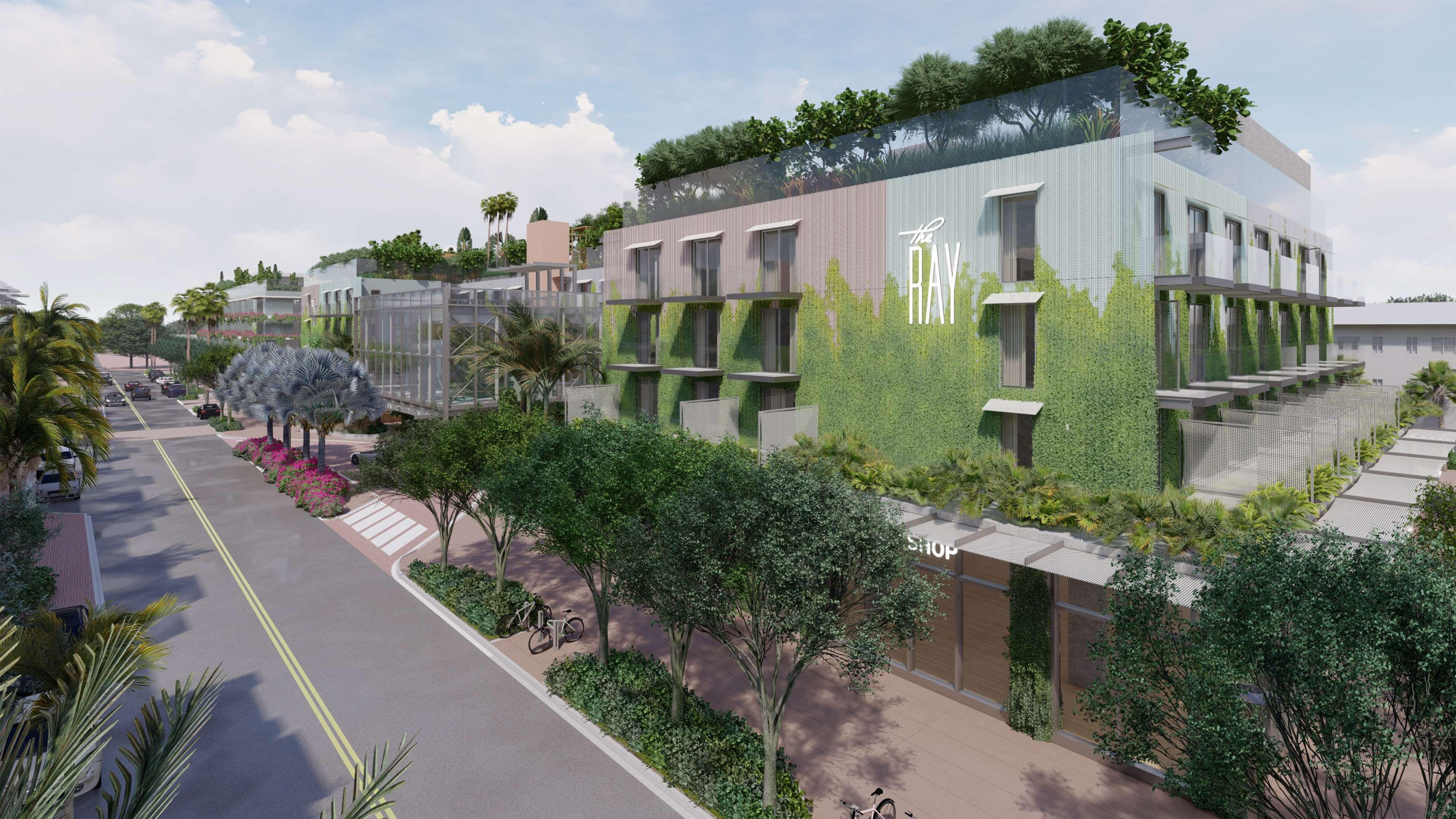 The Ray Hotel Delray Beach, Curio Collection By Hilton Exterior photo