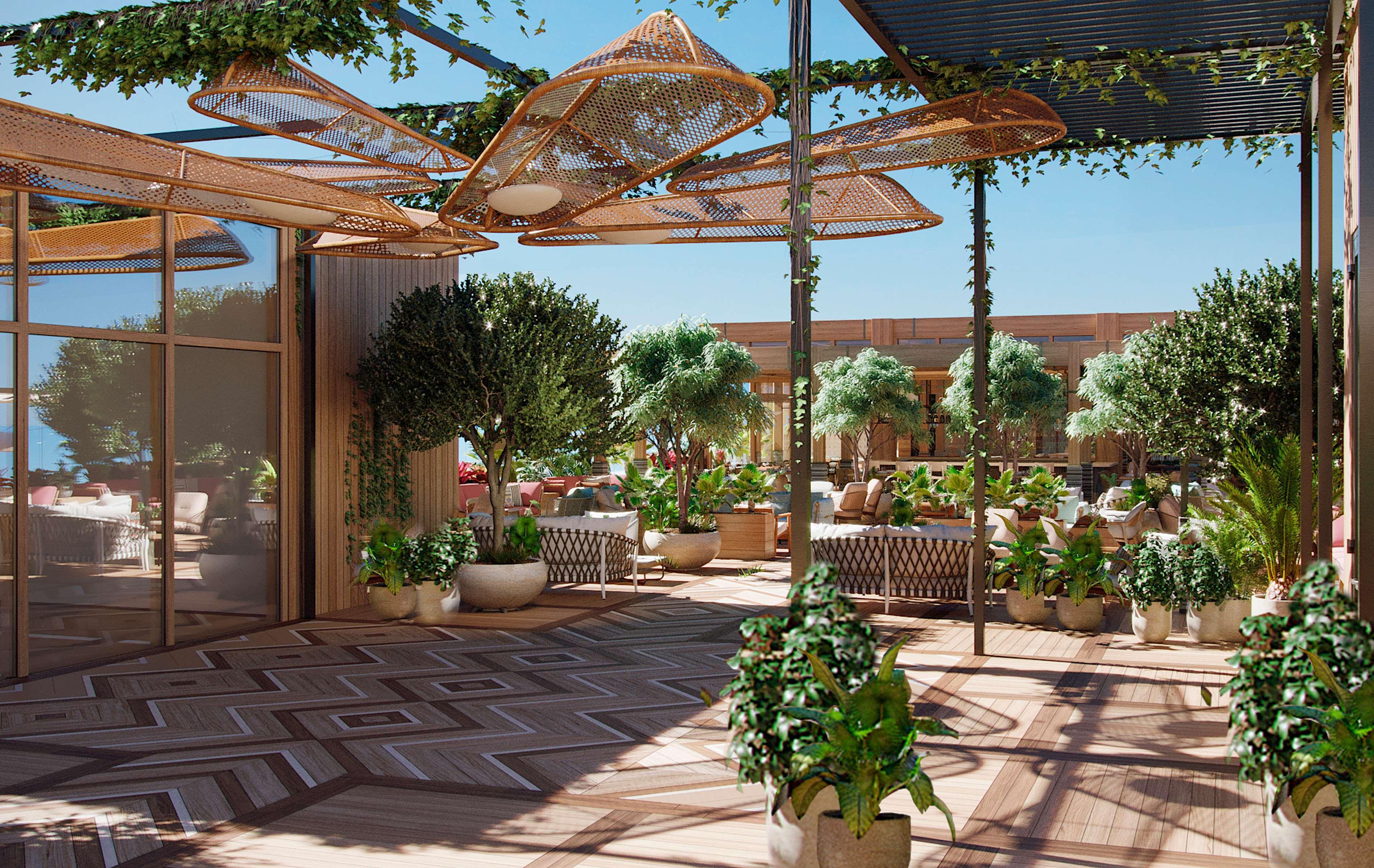 The Ray Hotel Delray Beach, Curio Collection By Hilton Exterior photo