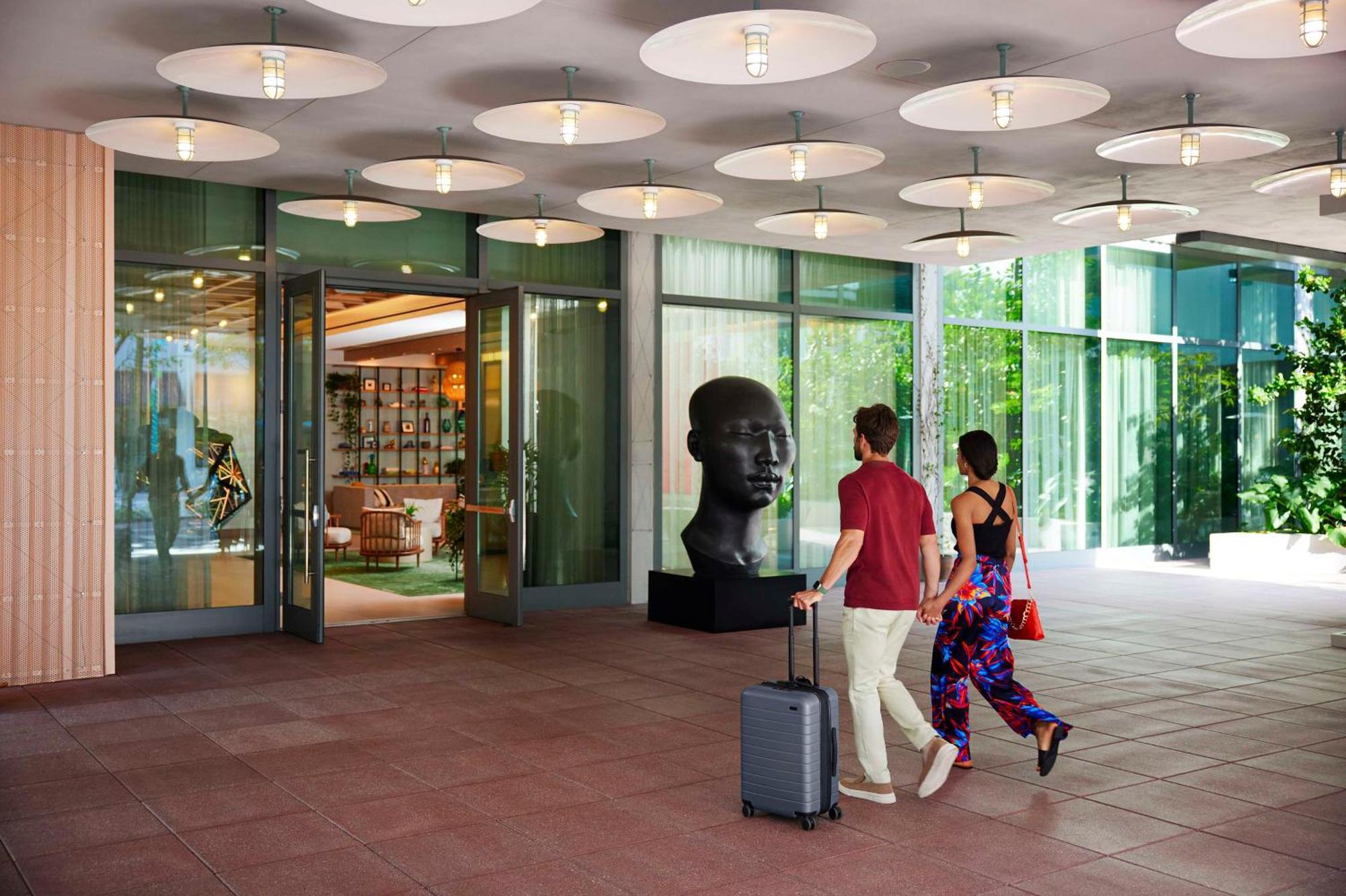 The Ray Hotel Delray Beach, Curio Collection By Hilton Exterior photo