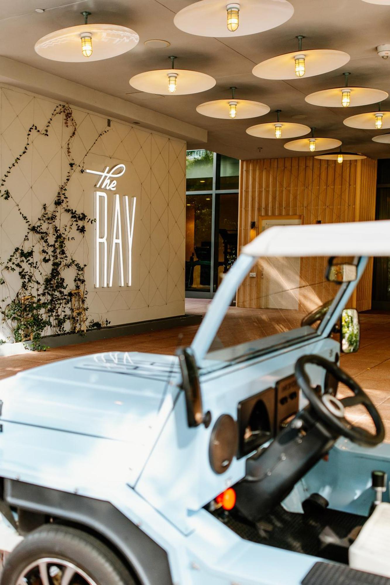 The Ray Hotel Delray Beach, Curio Collection By Hilton Exterior photo